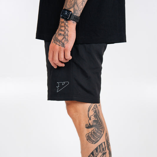 VENTURE SHORT MAN - BLACK