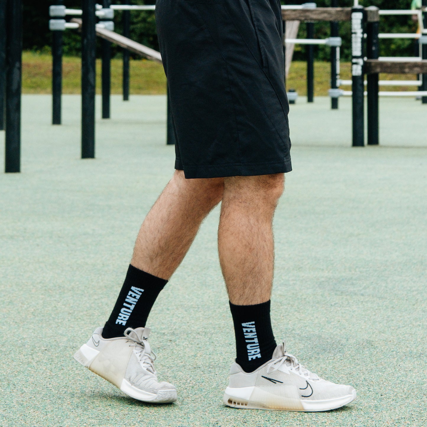 VENTURE SOCKS 6 PACK