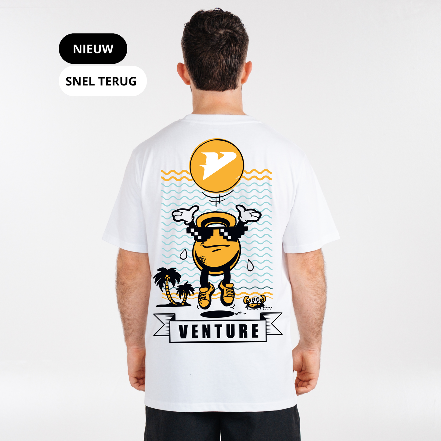 VENTURE T-SHIRT SUN BALL