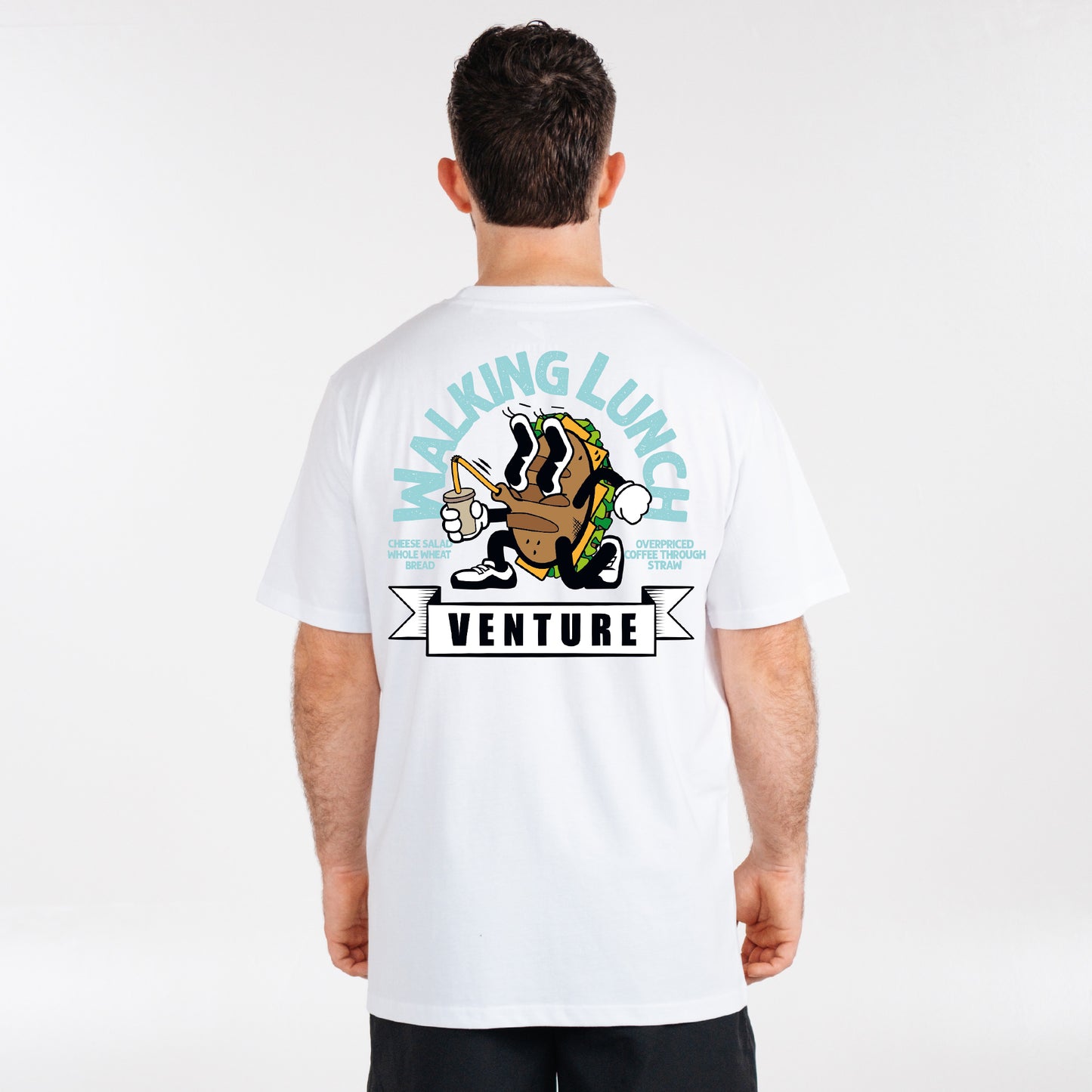 VENTURE T-SHIRT WALKING LUNCH
