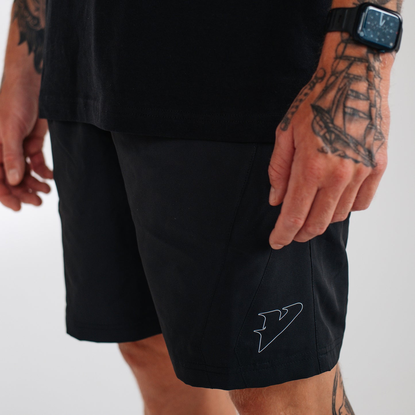 VENTURE SHORT MAN - BLACK