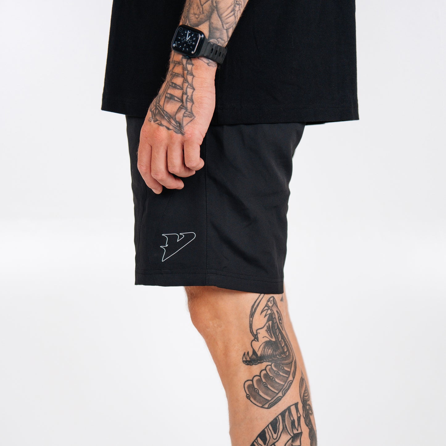 VENTURE SHORT MAN - BLACK