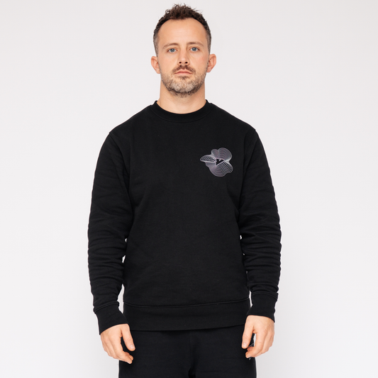 VENTURE SWEATER - BLACK