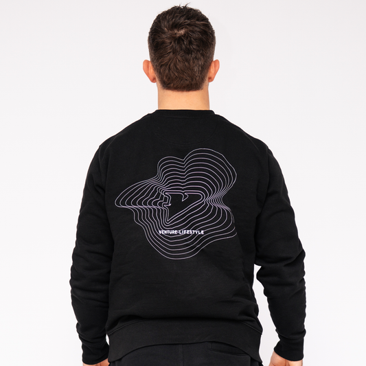 VENTURE SWEATER - BLACK