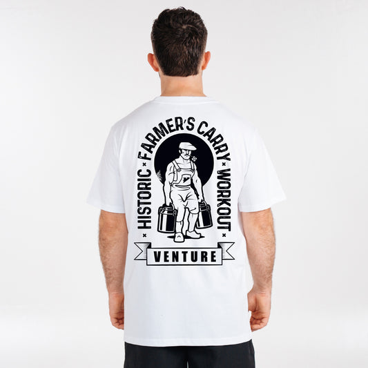 VENTURE T-SHIRT FARMER’S CARRY