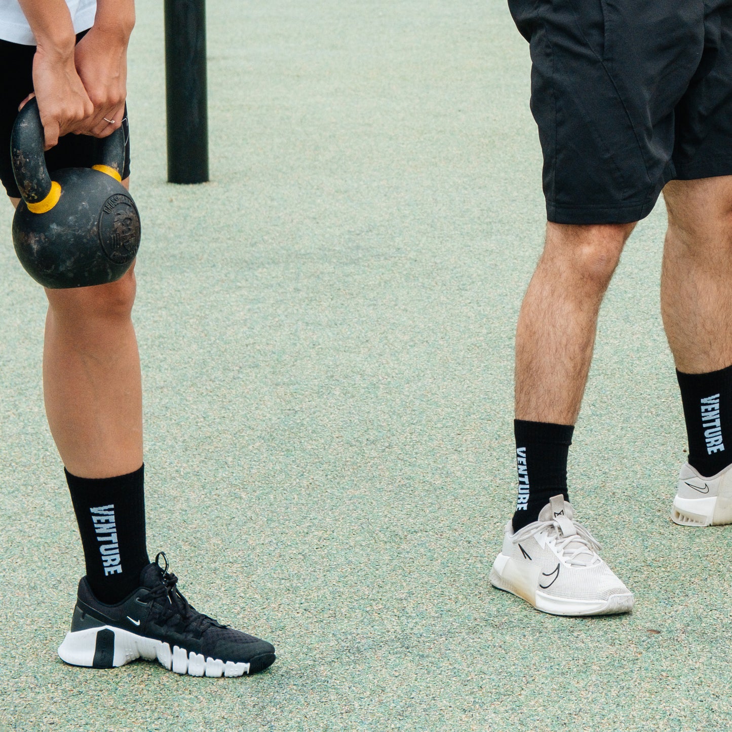 VENTURE SOCKS MIXED SIZES 6 PACK