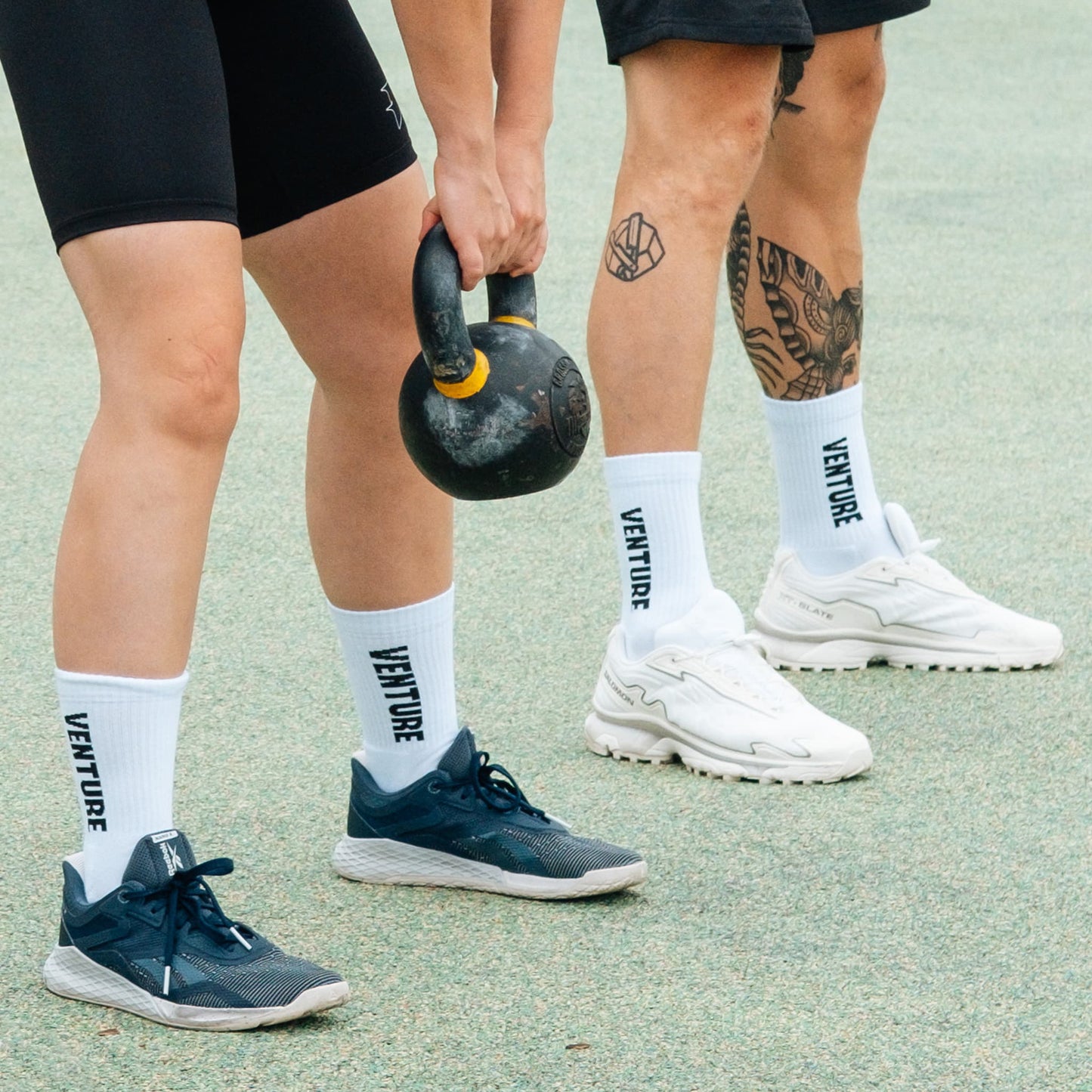 VENTURE SOCKS MIXED SIZES 6 PACK