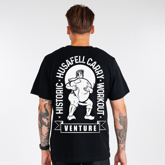 VENTURE T-SHIRT HUSAFELL CARRY