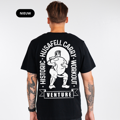 VENTURE T-SHIRT HUSAFELL CARRY