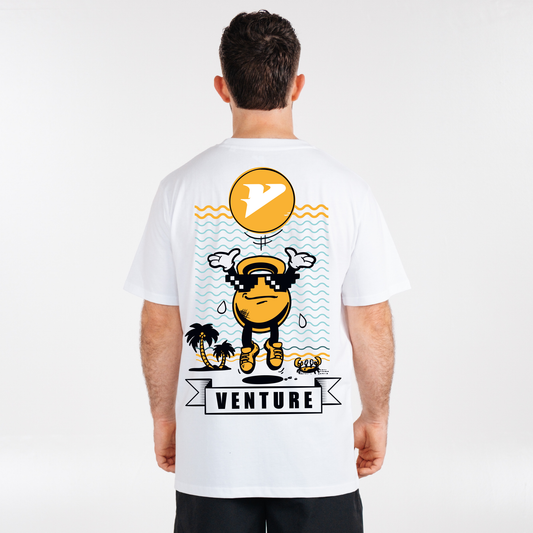 VENTURE T-SHIRT SUN BALL