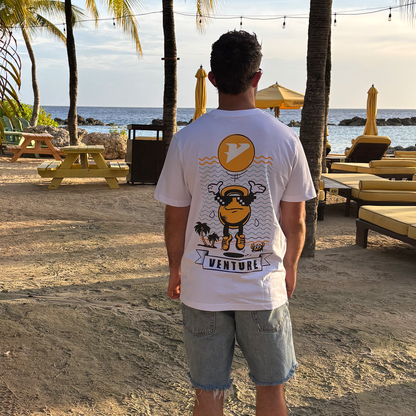 VENTURE T-SHIRT SUN BALL