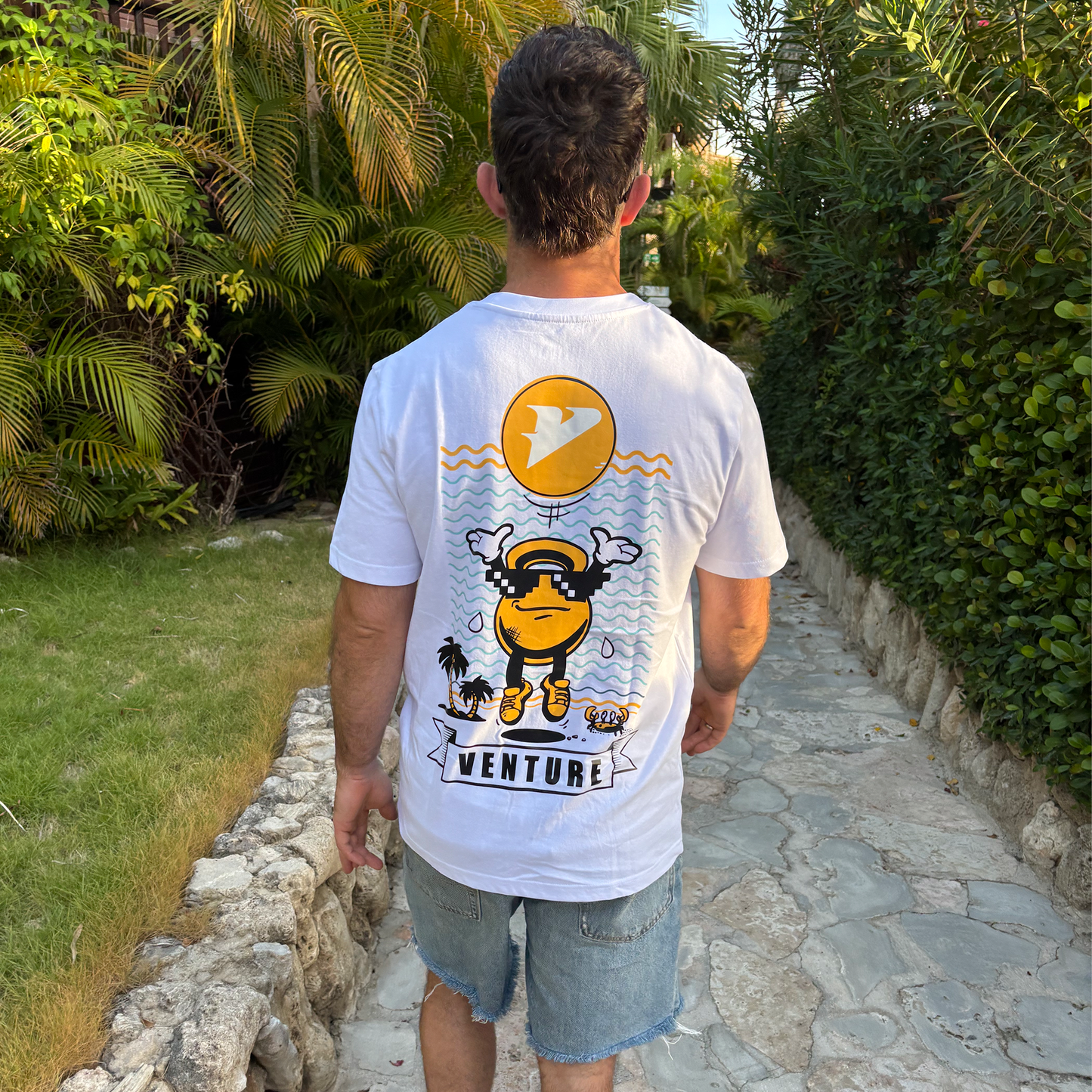 VENTURE T-SHIRT SUN BALL