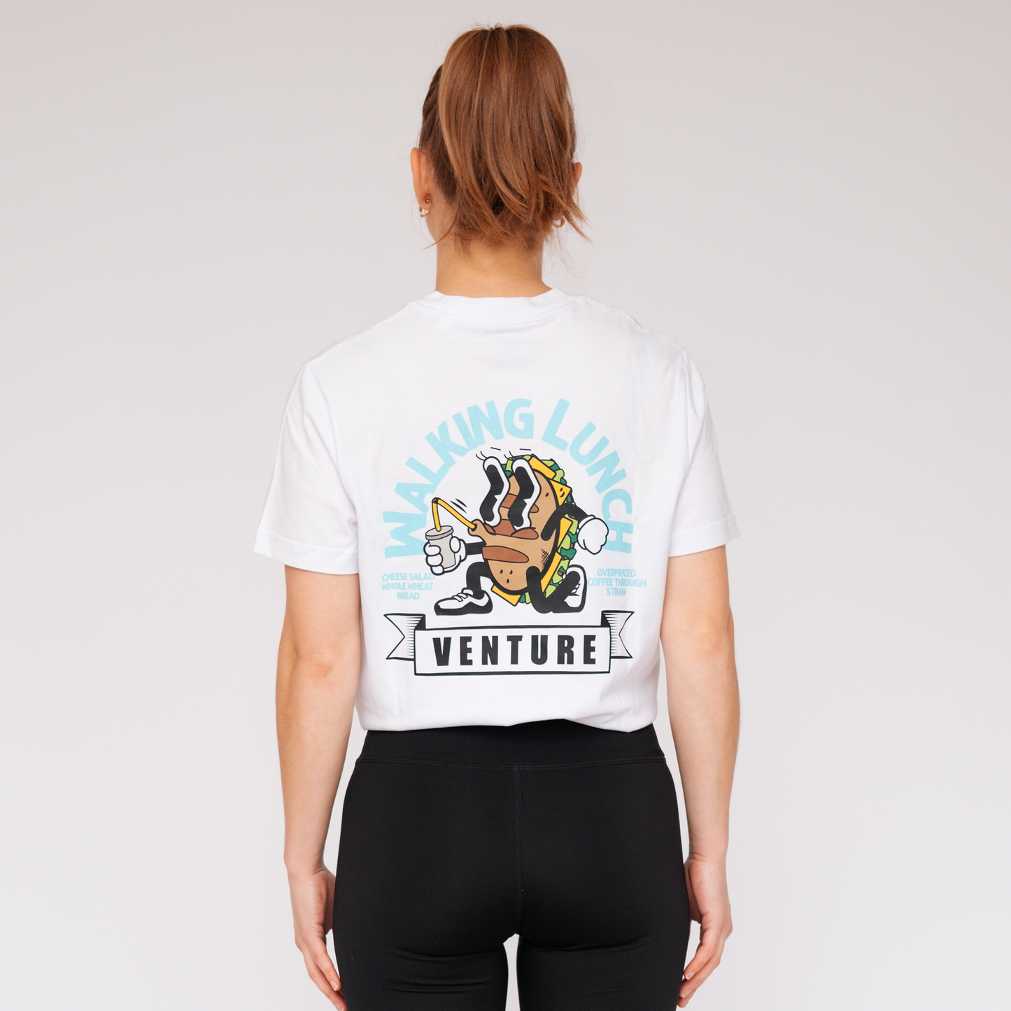 VENTURE T-SHIRT WALKING LUNCH